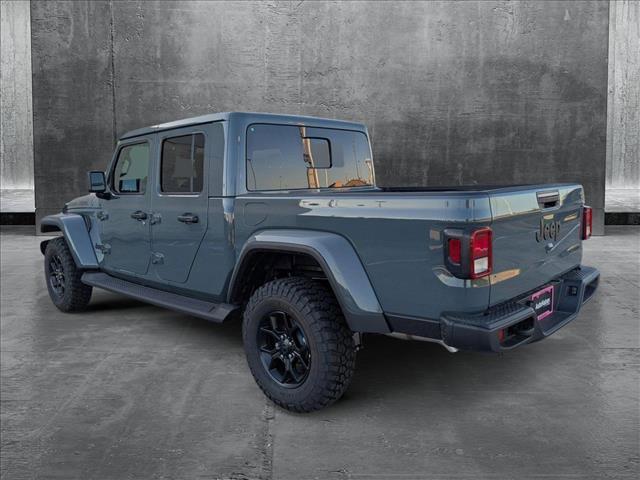 new 2025 Jeep Gladiator car, priced at $49,090