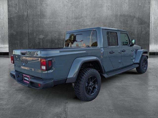new 2025 Jeep Gladiator car, priced at $49,090