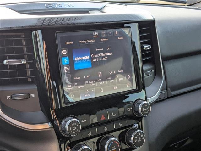 new 2025 Ram 1500 car, priced at $41,887