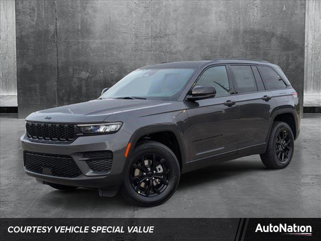 new 2025 Jeep Grand Cherokee car, priced at $36,554