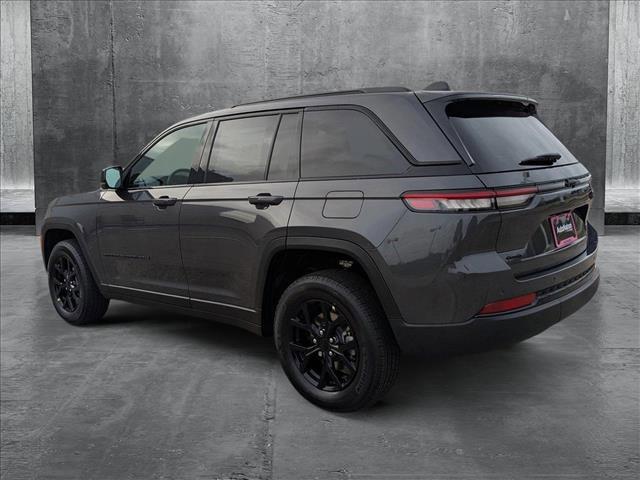 new 2025 Jeep Grand Cherokee car, priced at $37,554