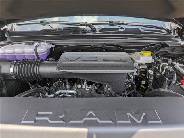 new 2025 Ram 1500 car, priced at $43,574