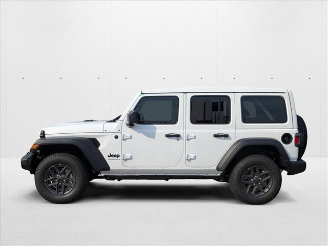 new 2025 Jeep Wrangler car, priced at $41,983