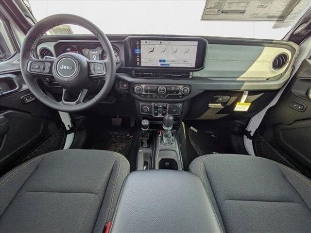 new 2025 Jeep Wrangler car, priced at $41,983
