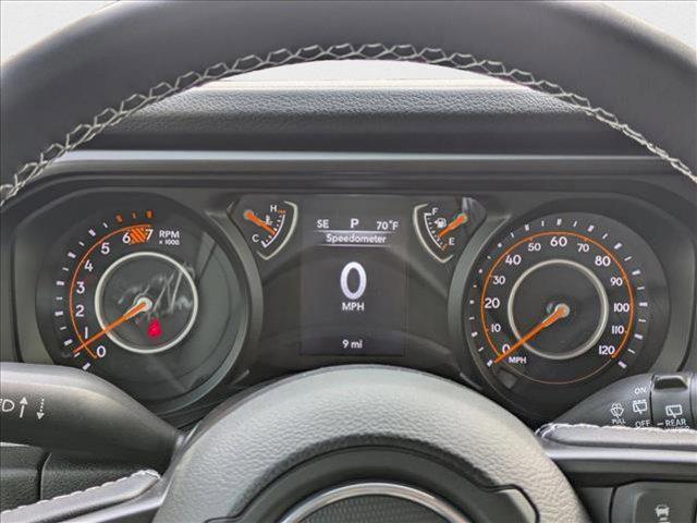 new 2025 Jeep Wrangler car, priced at $41,983