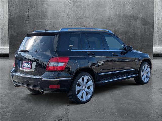 used 2010 Mercedes-Benz GLK-Class car, priced at $8,991