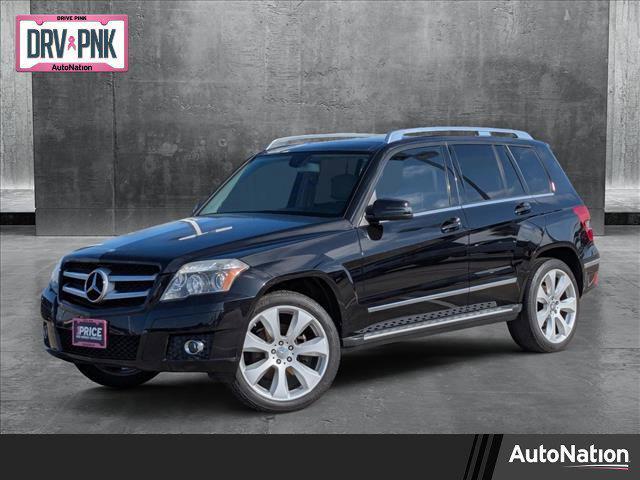 used 2010 Mercedes-Benz GLK-Class car, priced at $8,991