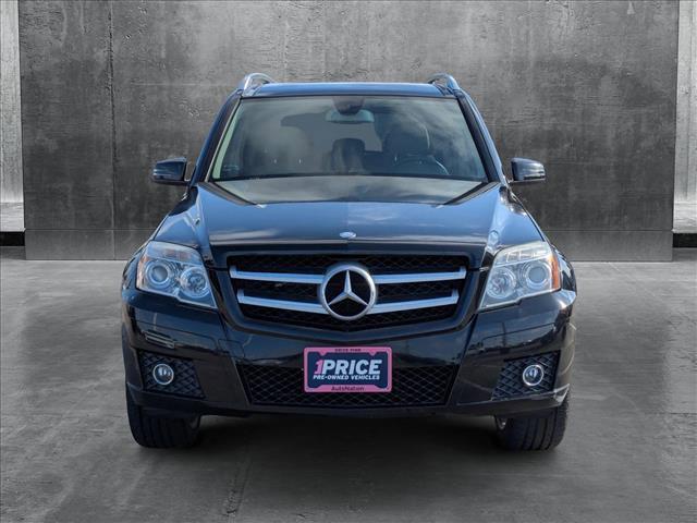 used 2010 Mercedes-Benz GLK-Class car, priced at $8,991