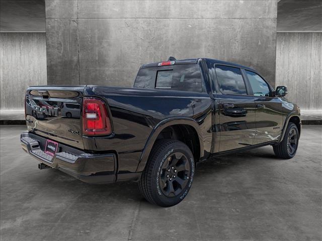 new 2025 Ram 1500 car, priced at $43,609