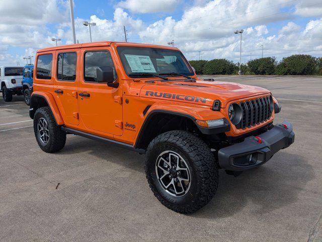 new 2025 Jeep Wrangler car, priced at $55,408