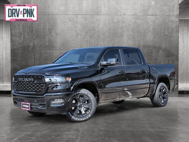 new 2025 Ram 1500 car, priced at $43,540