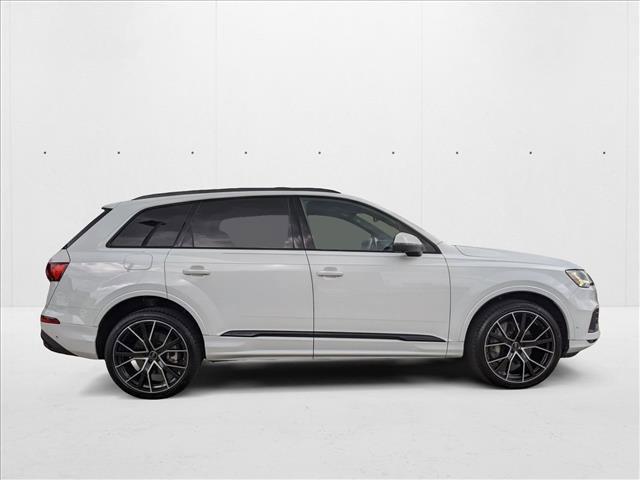 used 2021 Audi Q7 car, priced at $38,552