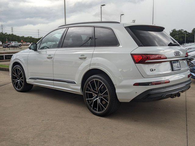 used 2021 Audi Q7 car, priced at $41,991