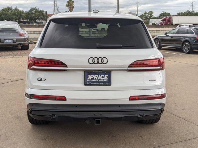used 2021 Audi Q7 car, priced at $41,991