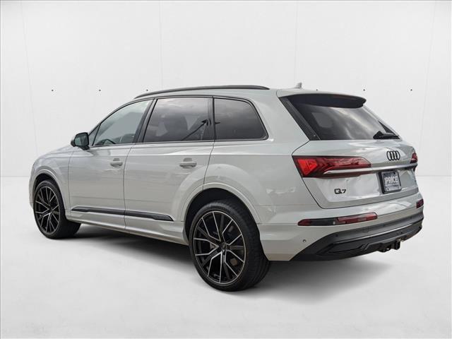 used 2021 Audi Q7 car, priced at $38,552
