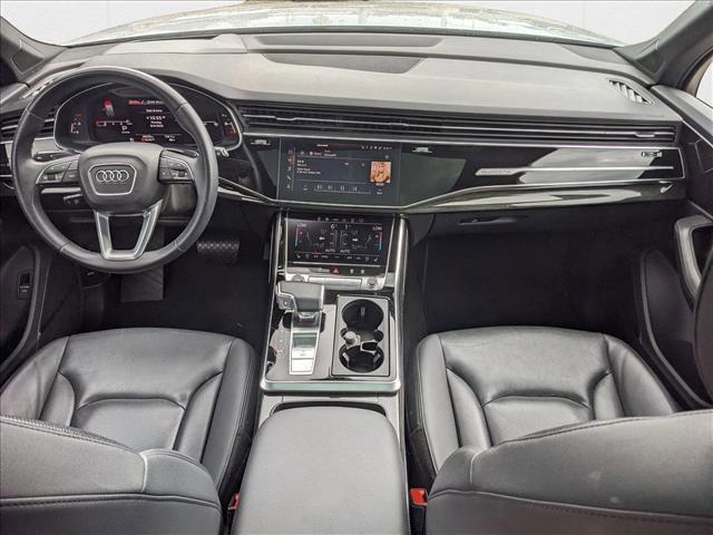 used 2021 Audi Q7 car, priced at $41,991