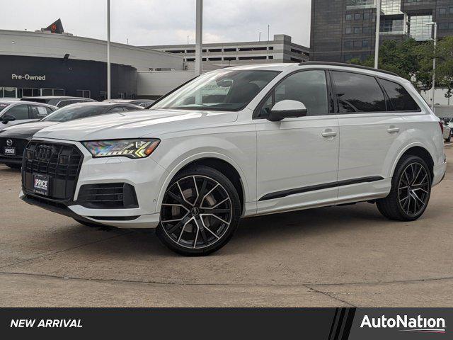 used 2021 Audi Q7 car, priced at $41,991