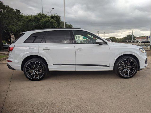 used 2021 Audi Q7 car, priced at $41,991