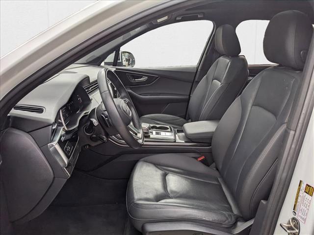 used 2021 Audi Q7 car, priced at $41,991