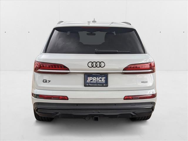 used 2021 Audi Q7 car, priced at $38,552