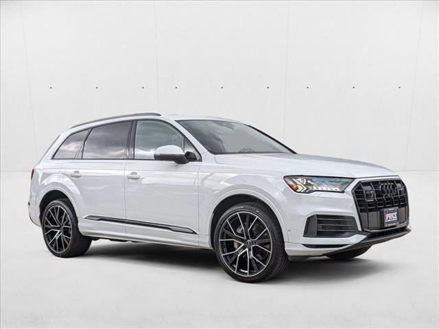 used 2021 Audi Q7 car, priced at $38,552