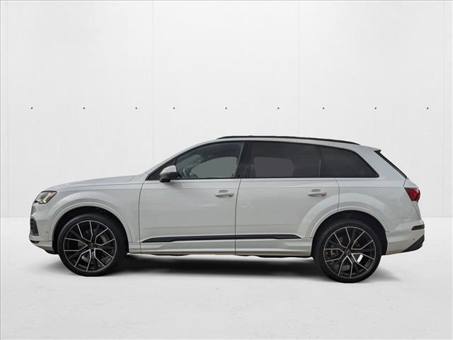 used 2021 Audi Q7 car, priced at $38,552