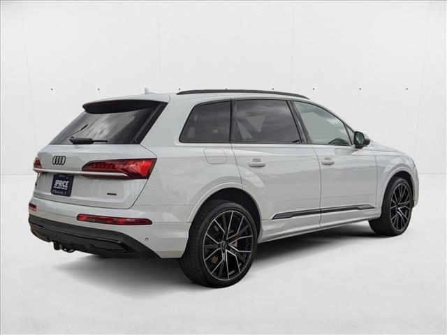used 2021 Audi Q7 car, priced at $38,552