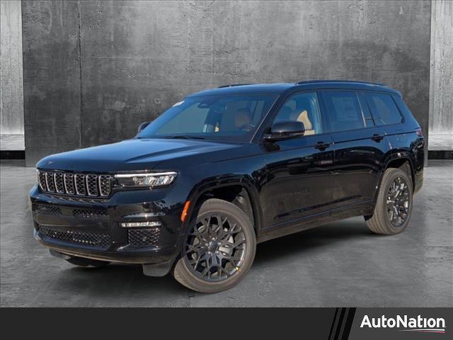 new 2025 Jeep Grand Cherokee L car, priced at $55,846