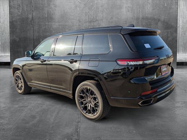 new 2025 Jeep Grand Cherokee L car, priced at $55,846