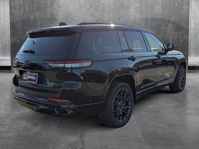 new 2025 Jeep Grand Cherokee L car, priced at $55,846