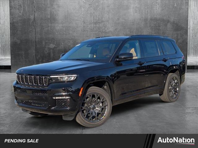 new 2025 Jeep Grand Cherokee L car, priced at $52,346