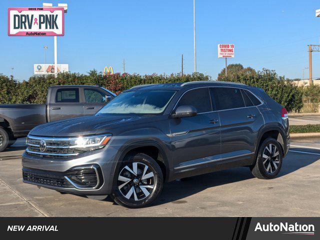 used 2020 Volkswagen Atlas Cross Sport car, priced at $24,493