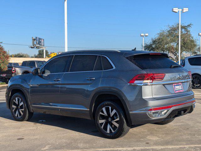 used 2020 Volkswagen Atlas Cross Sport car, priced at $24,493