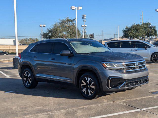 used 2020 Volkswagen Atlas Cross Sport car, priced at $24,493