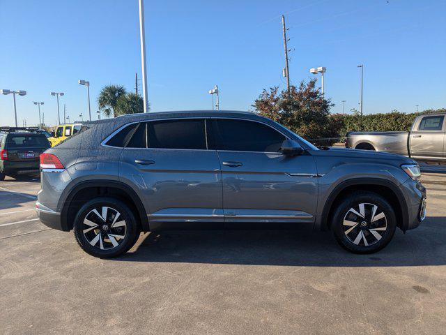 used 2020 Volkswagen Atlas Cross Sport car, priced at $24,493