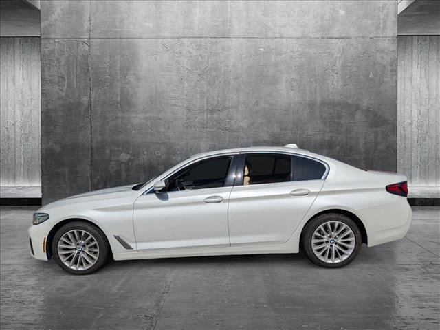used 2022 BMW 530 car, priced at $31,991