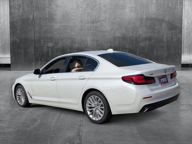 used 2022 BMW 530 car, priced at $31,991