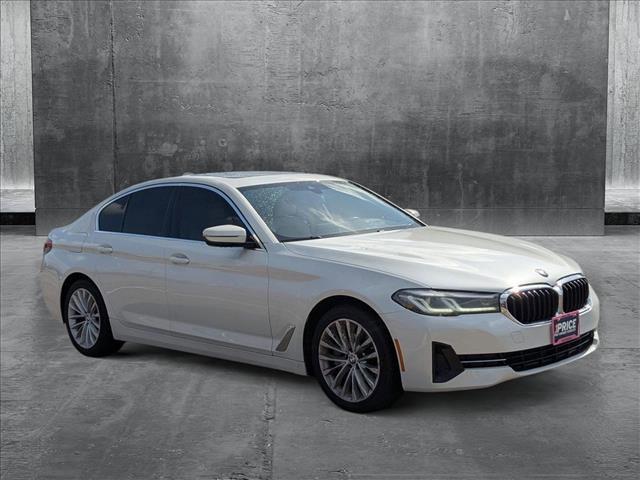 used 2022 BMW 530 car, priced at $31,991