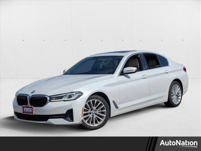 used 2022 BMW 530 car, priced at $28,487