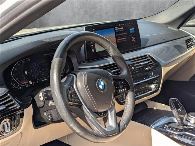 used 2022 BMW 530 car, priced at $31,991