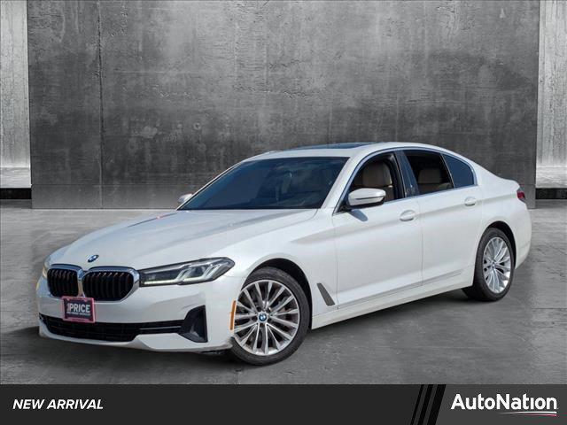used 2022 BMW 530 car, priced at $31,991