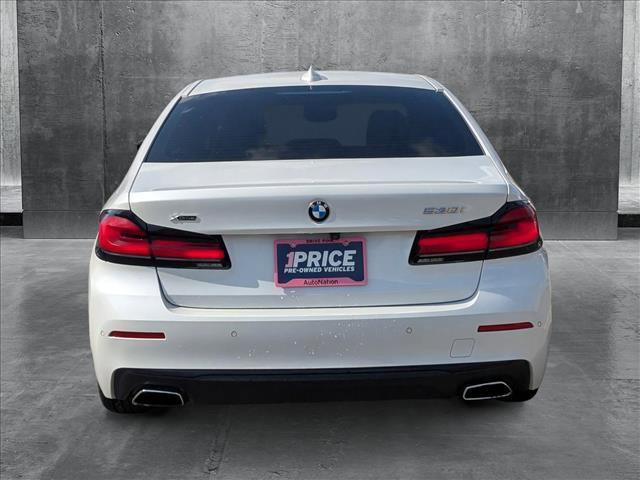 used 2022 BMW 530 car, priced at $31,991