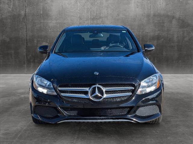 used 2018 Mercedes-Benz C-Class car, priced at $22,492