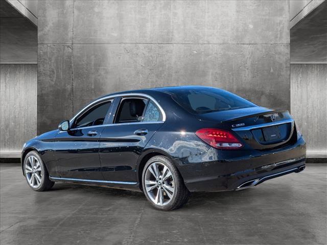 used 2018 Mercedes-Benz C-Class car, priced at $22,492