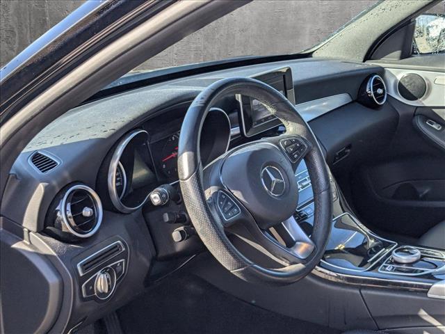 used 2018 Mercedes-Benz C-Class car, priced at $22,492