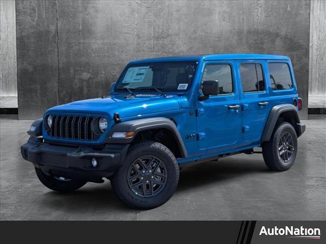 new 2025 Jeep Wrangler car, priced at $42,906