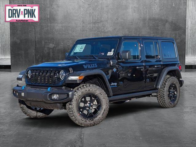 new 2024 Jeep Wrangler 4xe car, priced at $48,412