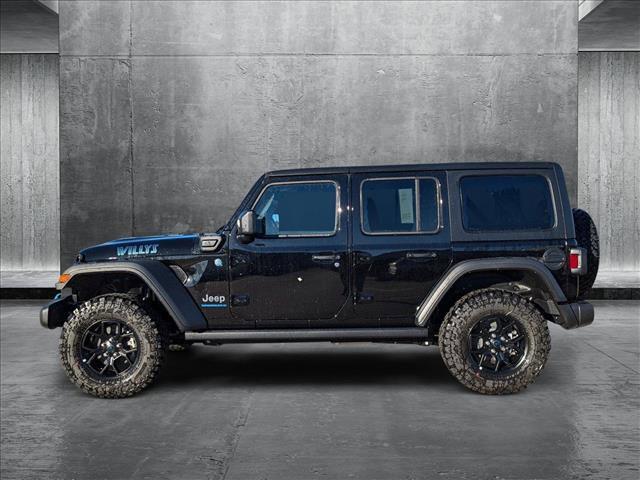 new 2024 Jeep Wrangler 4xe car, priced at $48,412