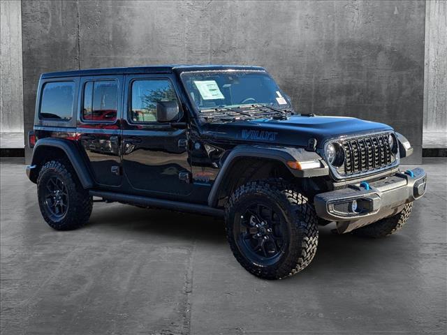 new 2024 Jeep Wrangler 4xe car, priced at $48,412