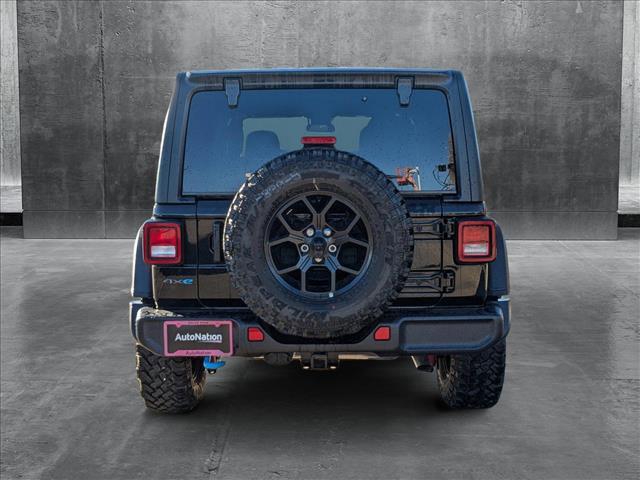 new 2024 Jeep Wrangler 4xe car, priced at $48,412